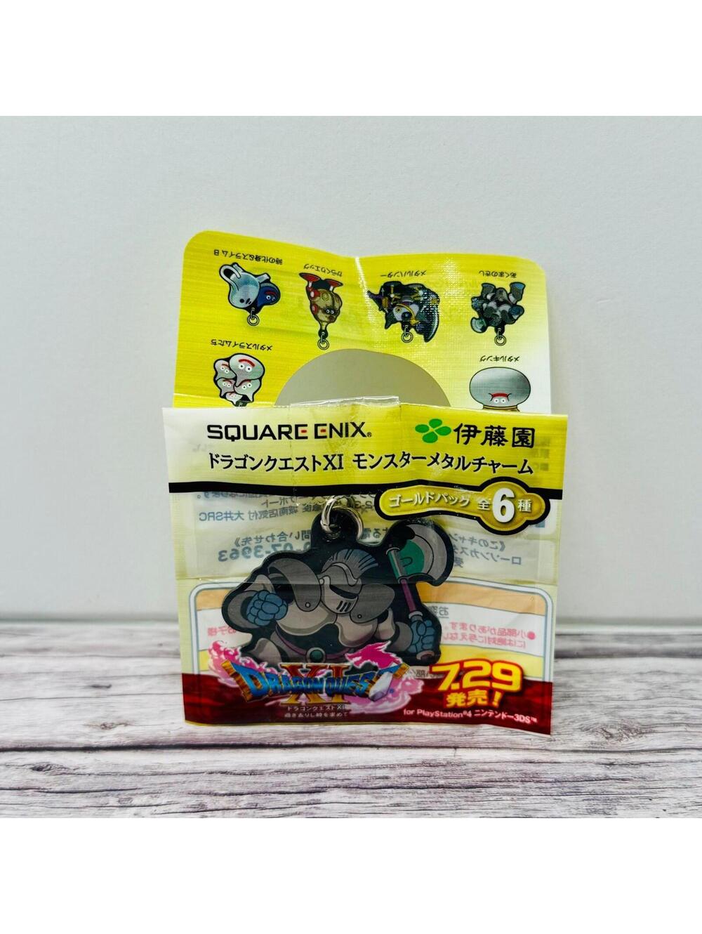 Dragon Quest XI 11 Monster Metal Charm Demon Knight New Japan Import US Seller